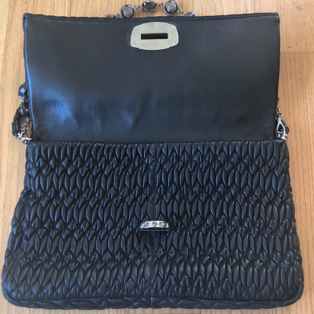 MIU MIU leather pochette - Picture 5 of 8